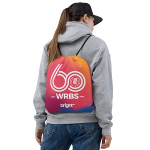60th Anniversary Drawstring Bag