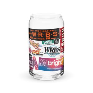 Bumper Sticker Can-shaped Glass