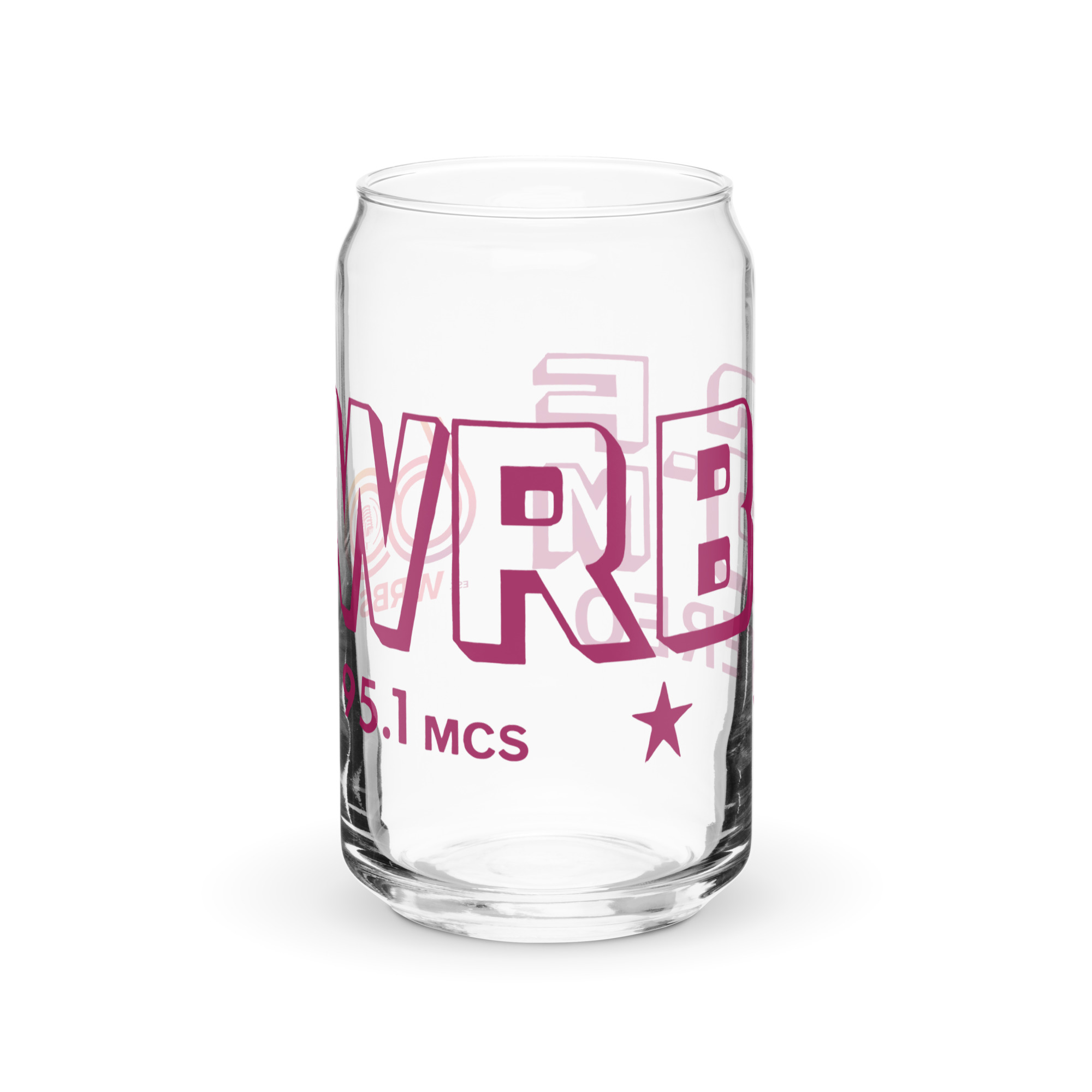 In Stereo Can-shaped Glass | BRIGHT-FM Shop
