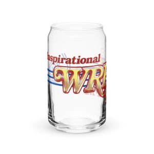 Inspirational Can-shaped Glass