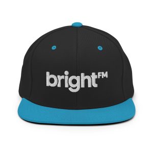 BRIGHT-FM Snapback Hat