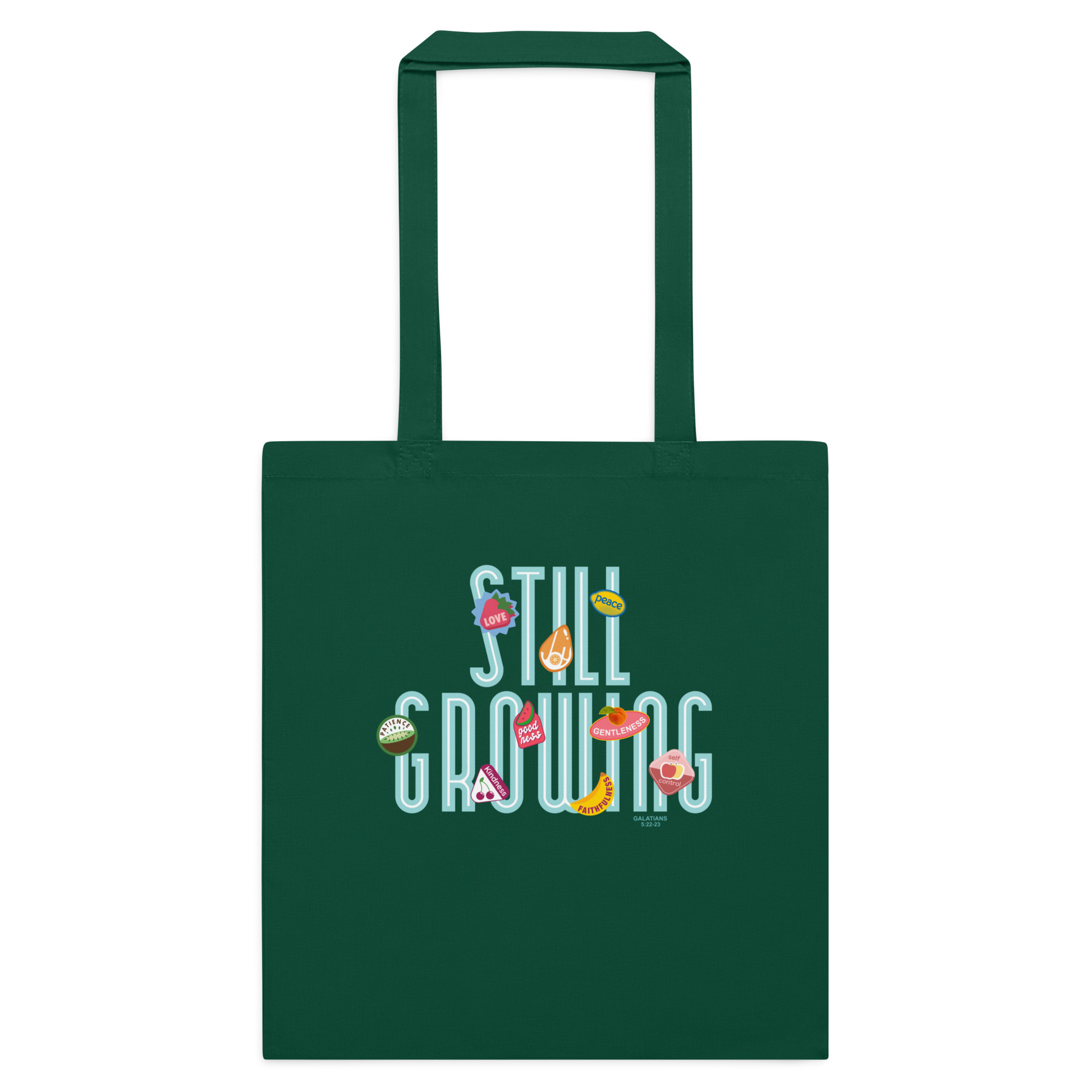 Cotton Color Tote Bag