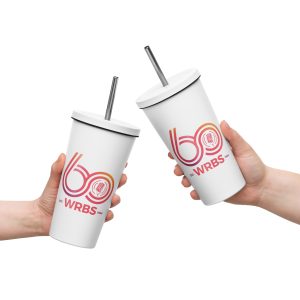 60th Anniversary Insulated Tumbler with Straw