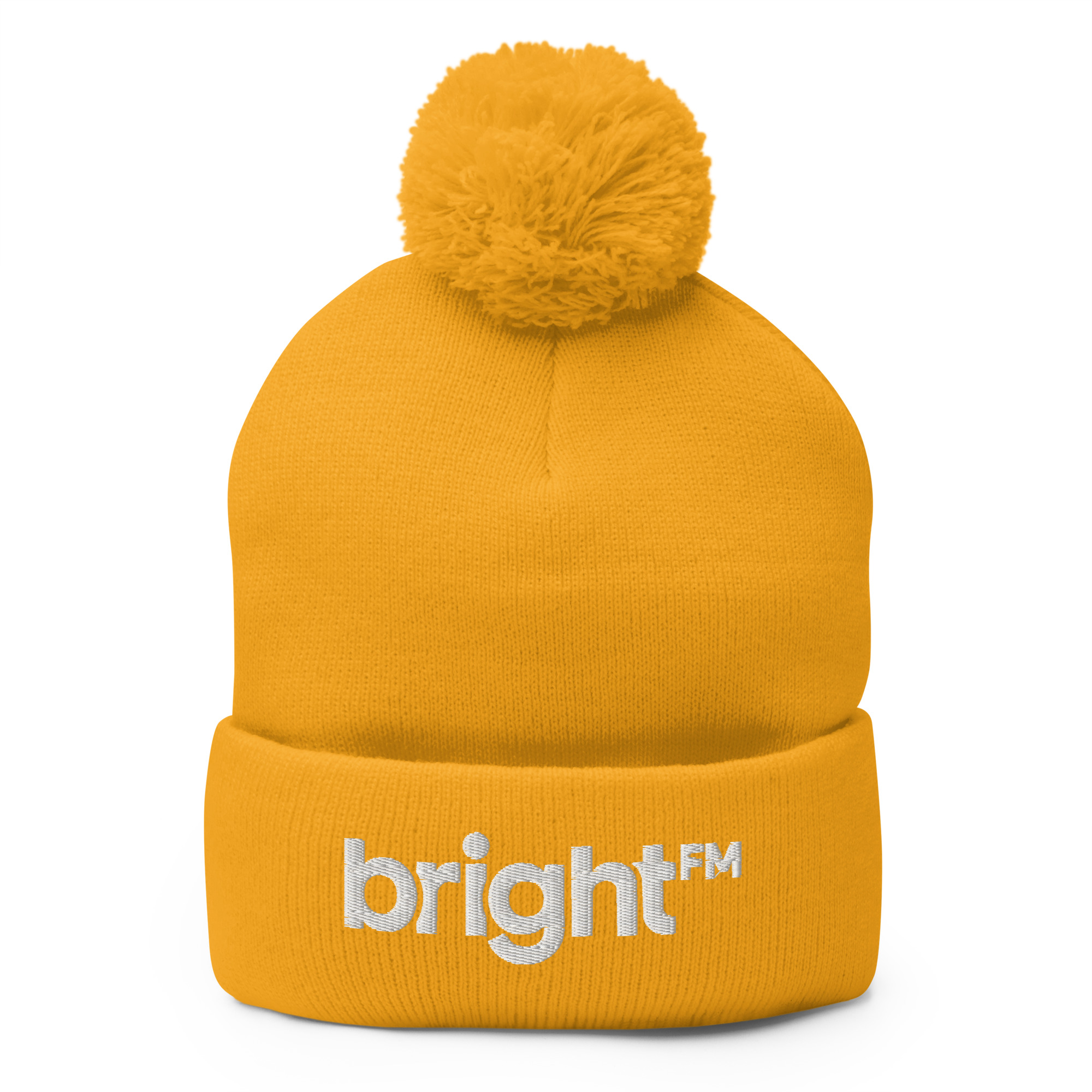 BRIGHT-FM Pom-Pom Beanie - Image 7