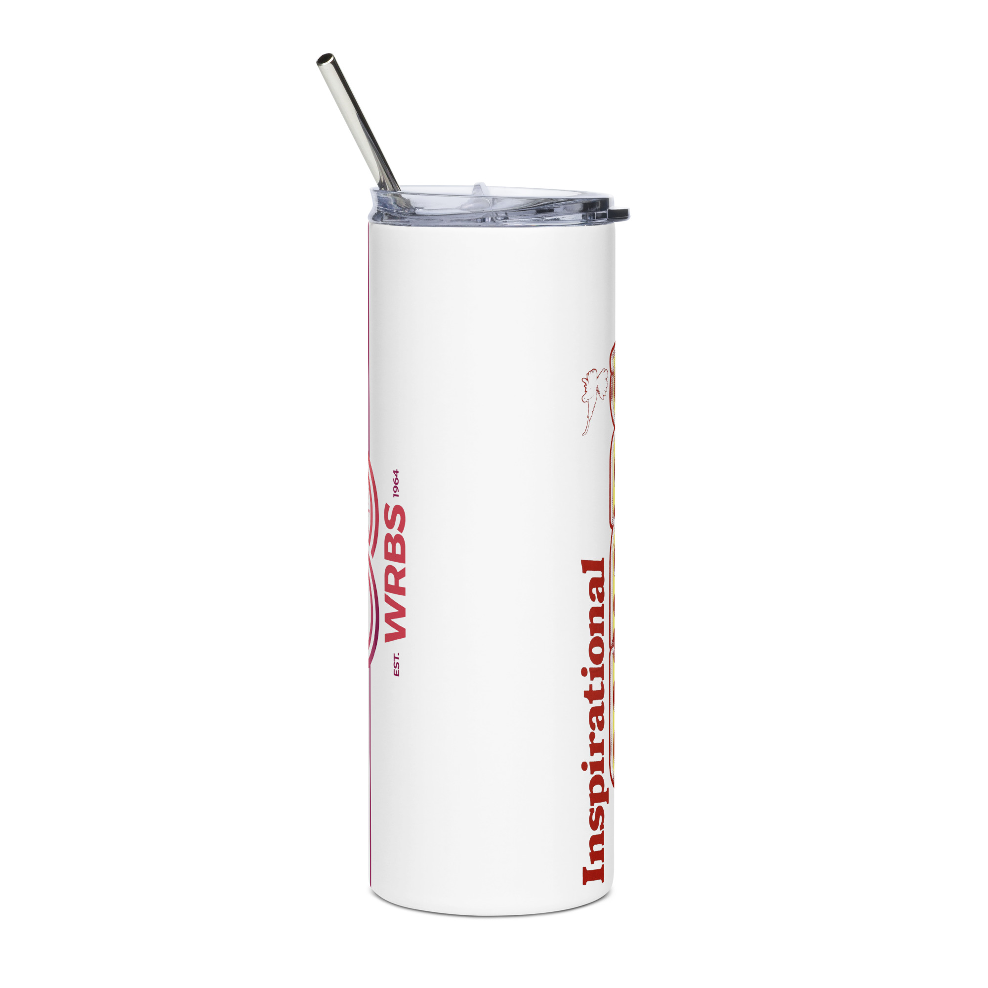Inspirational Stainless Steel Tumbler - Image 2
