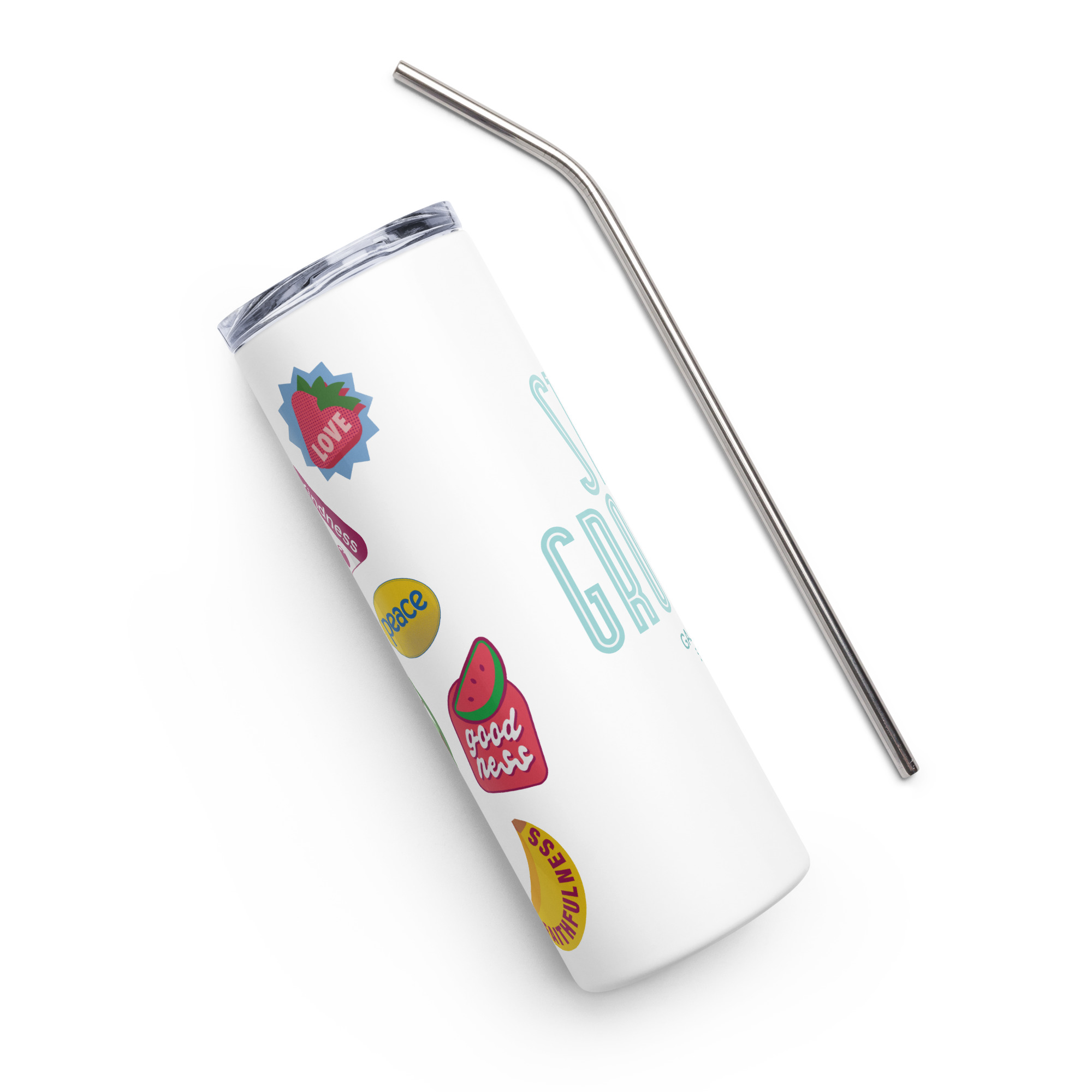 Still Growing Stainless Steel Tumbler - Image 3