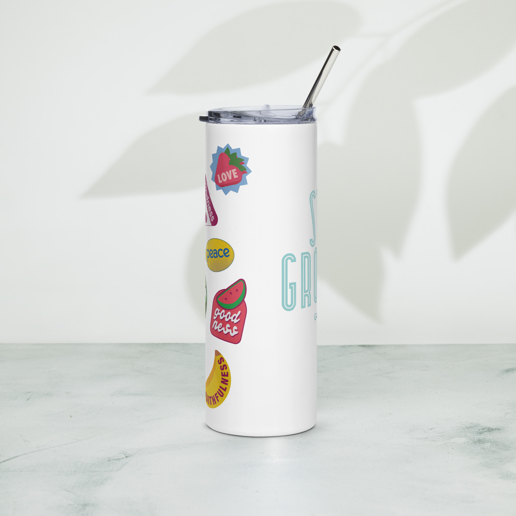 Still Growing Stainless Steel Tumbler - Image 4