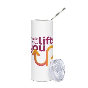 Music That Lifts You Up Tumbler