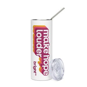 Stainless steel tumbler