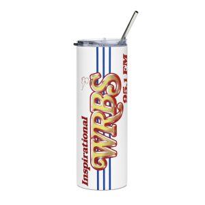 Inspirational Stainless Steel Tumbler