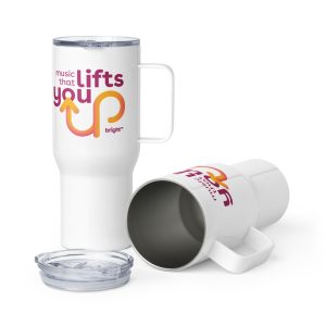 Music That Lifts You Up Travel Mug