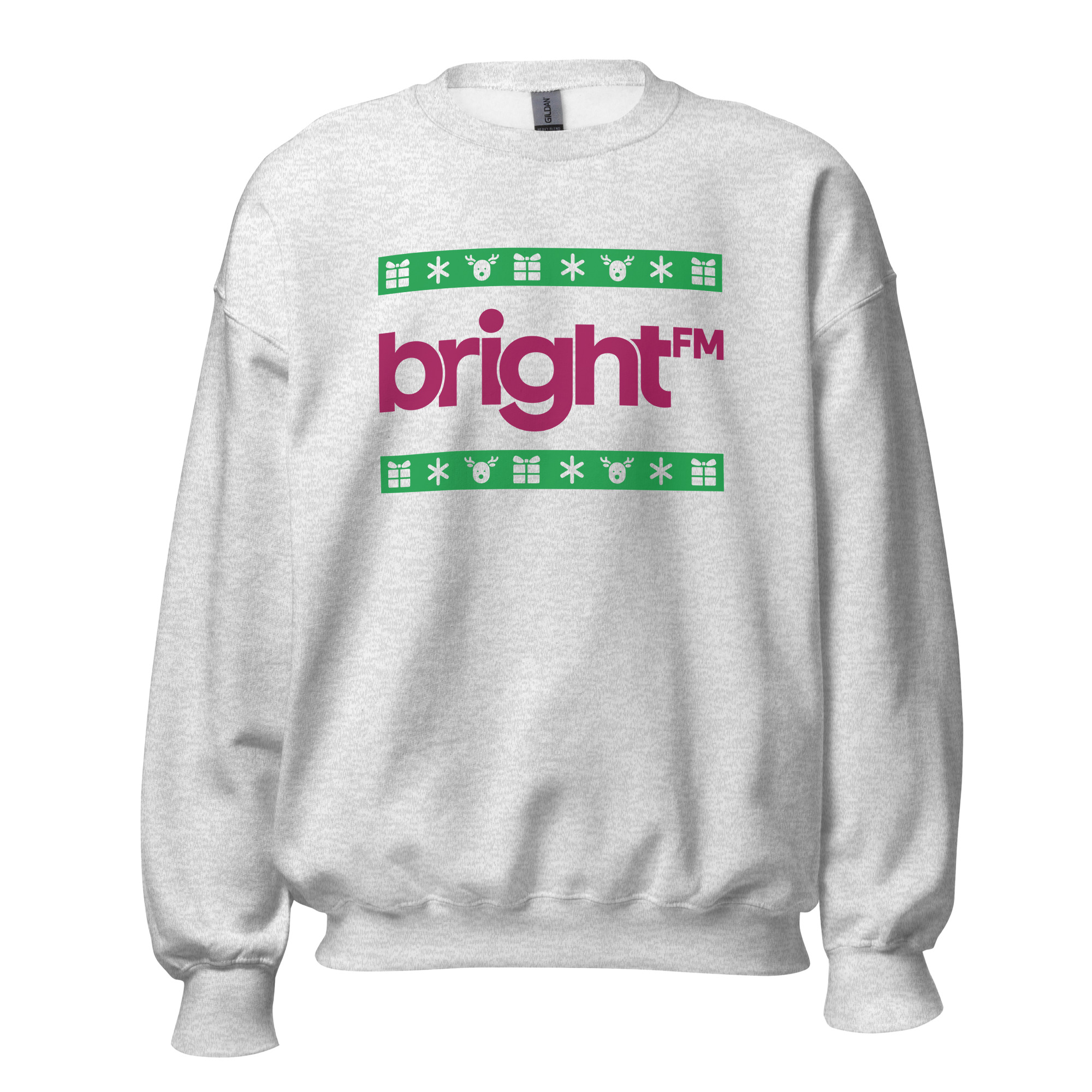 BRIGHT-FM Christmas Classic Unisex Sweatshirt