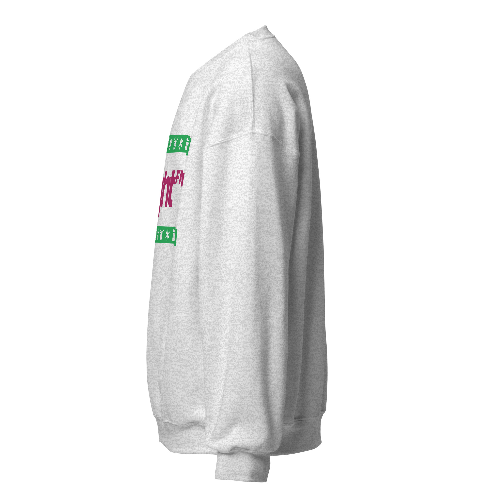 BRIGHT-FM Christmas Classic Unisex Sweatshirt - Image 19