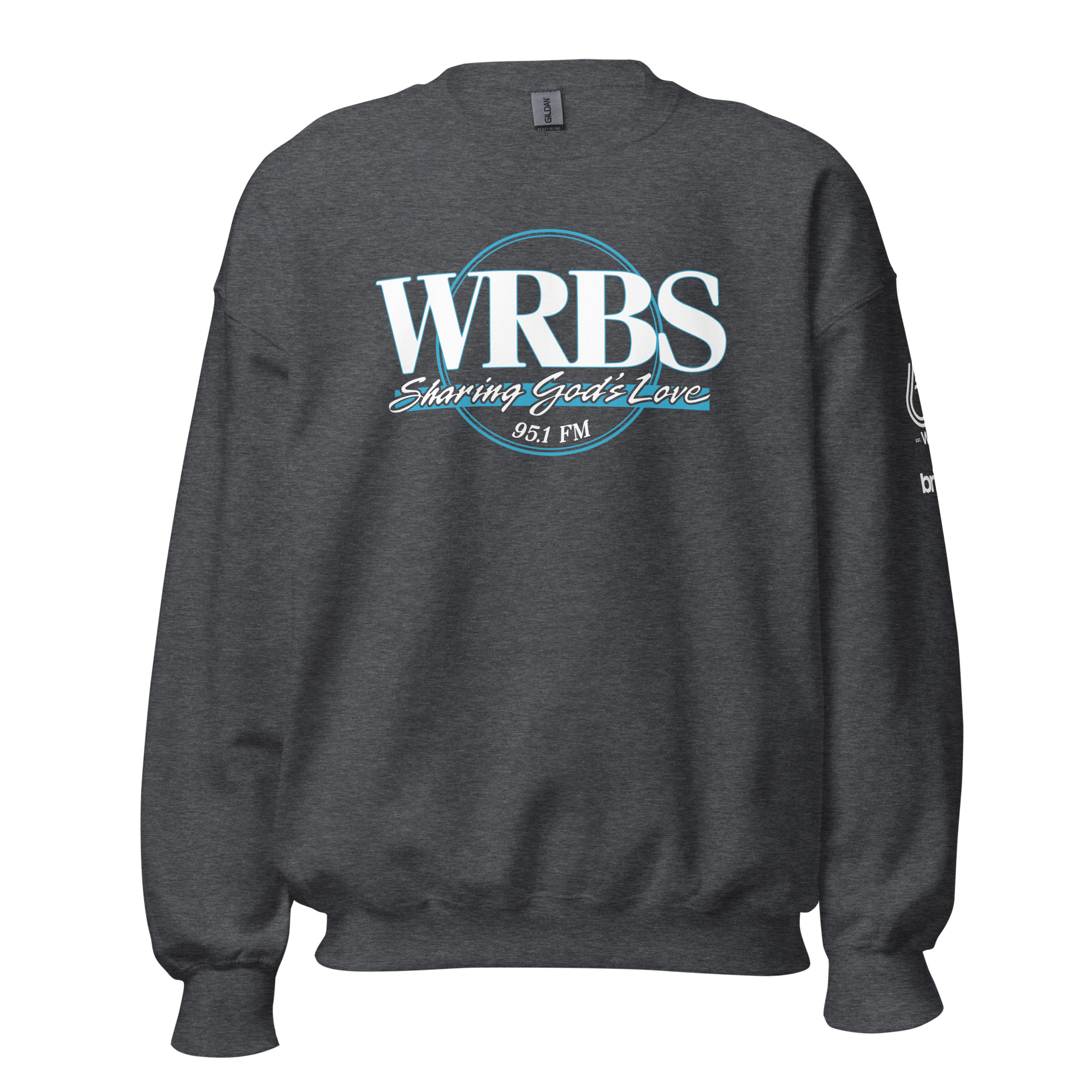 Sharing God's Love Classic Unisex Sweatshirt - Image 14