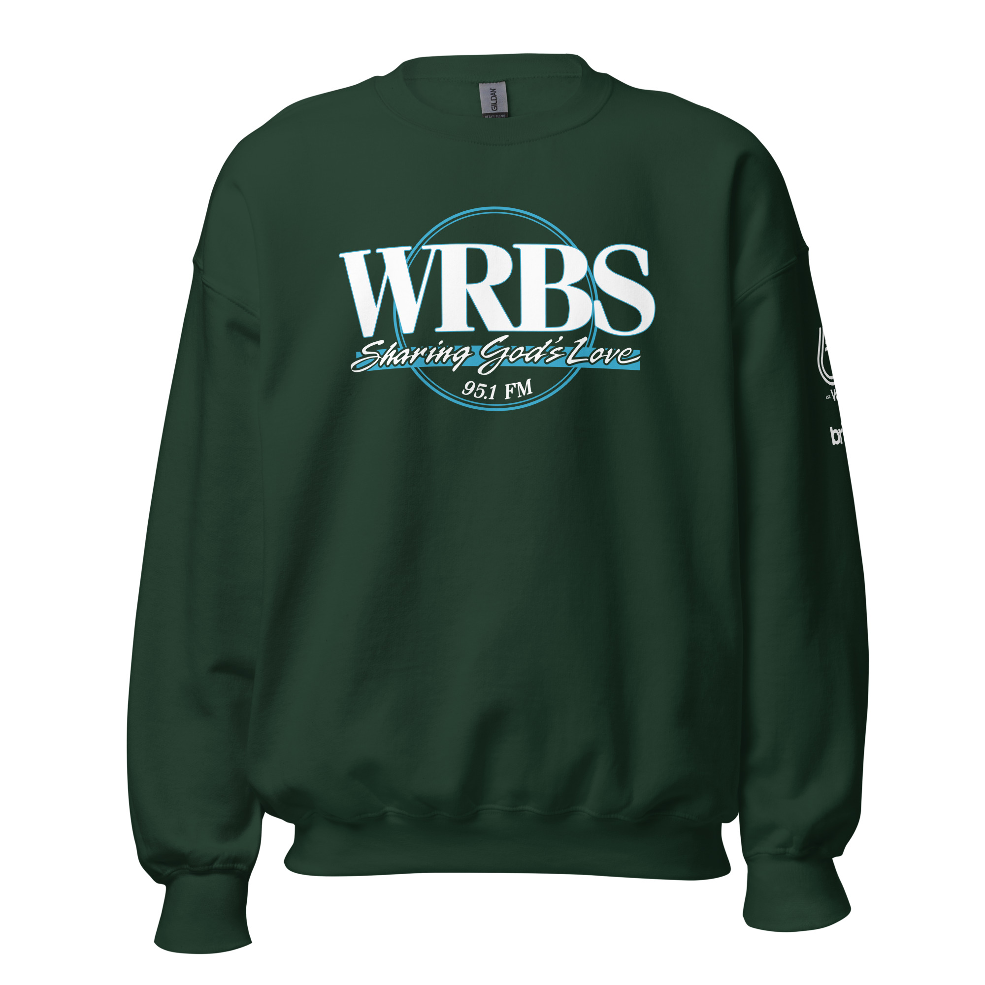 Sharing God's Love Classic Unisex Sweatshirt - Image 11