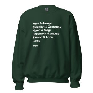 Christmas Messengers Unisex Classic Sweatshirt