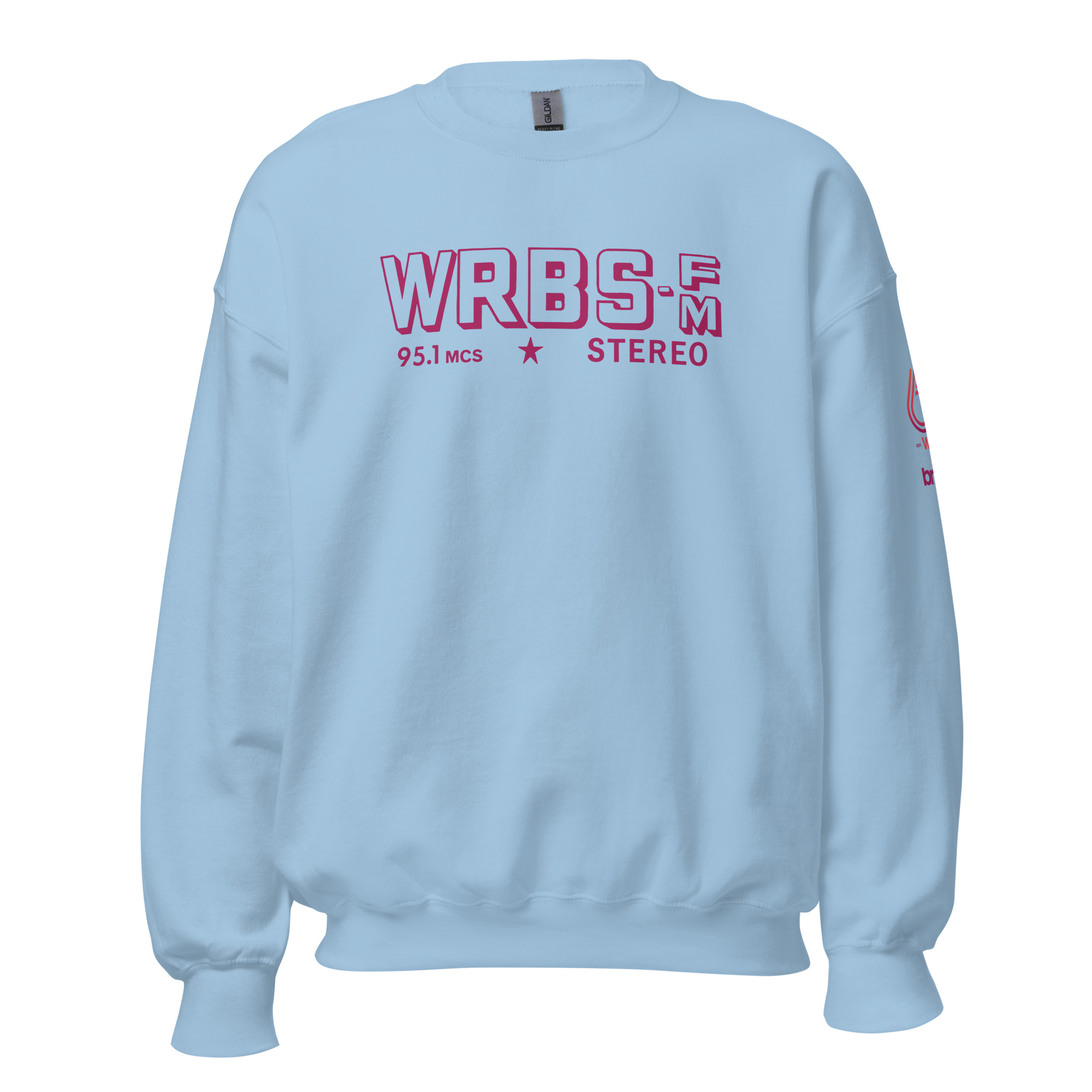 In Stereo Classic Unisex Sweatshirt - Image 5