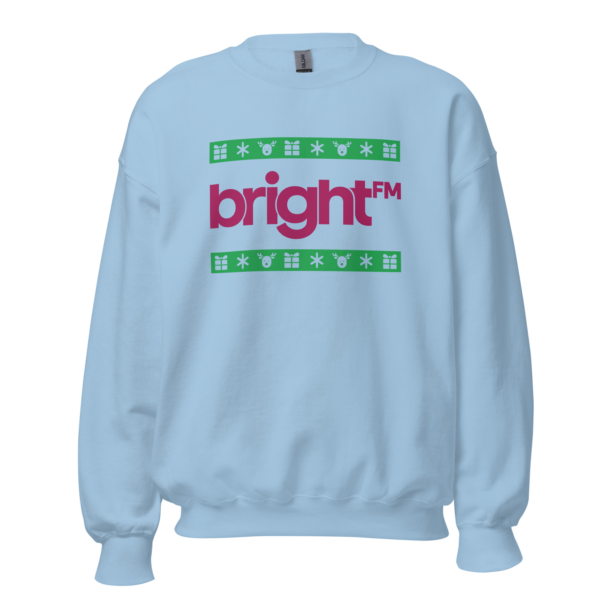 BRIGHT-FM Christmas Classic Unisex Sweatshirt - Image 6