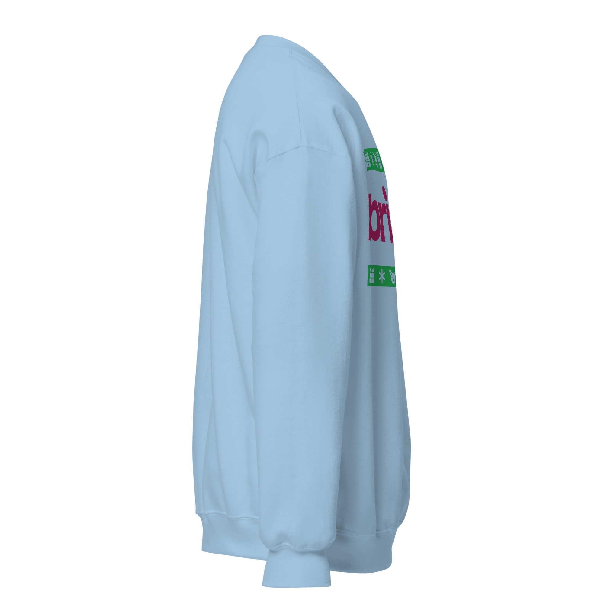 BRIGHT-FM Christmas Classic Unisex Sweatshirt - Image 9