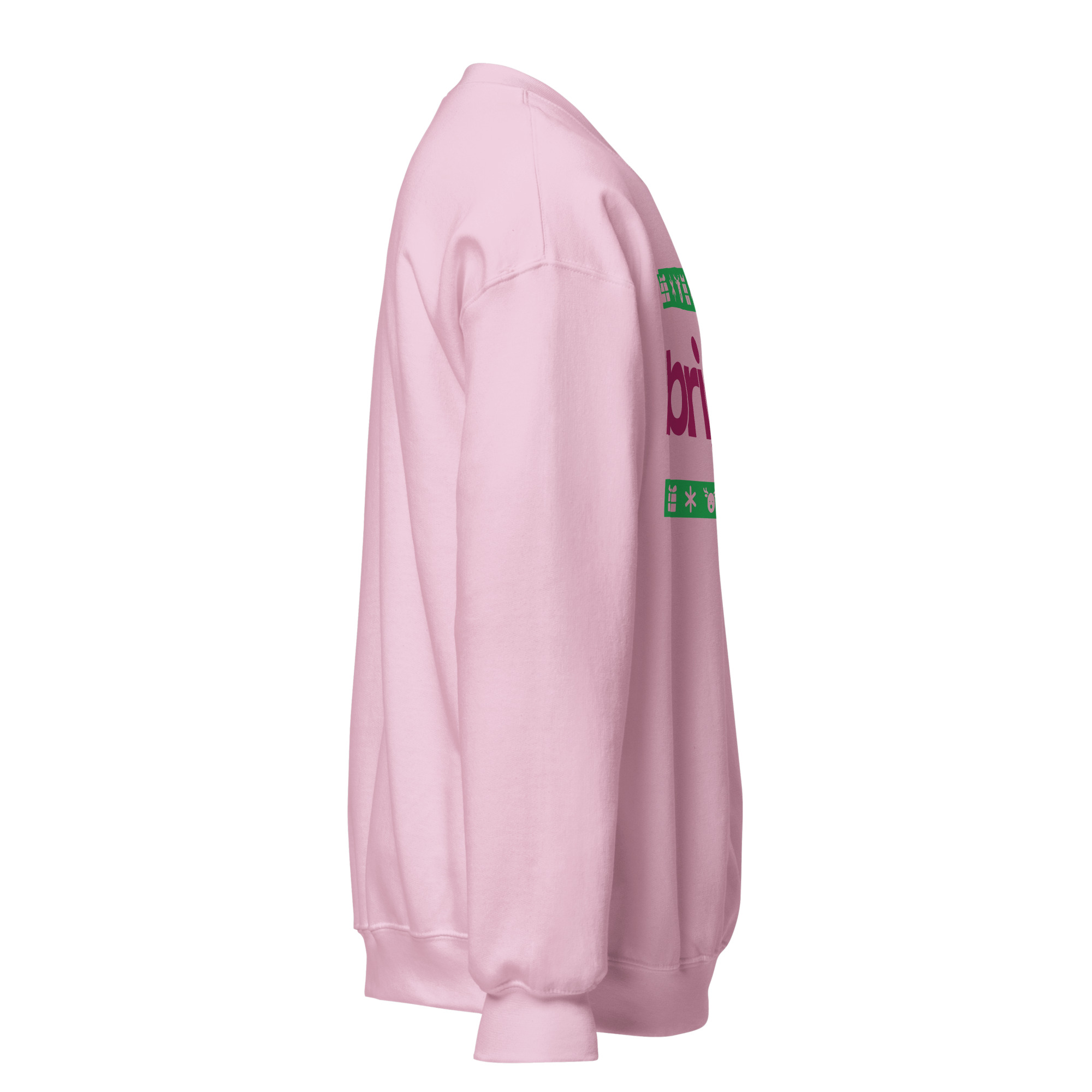 BRIGHT-FM Christmas Classic Unisex Sweatshirt - Image 17