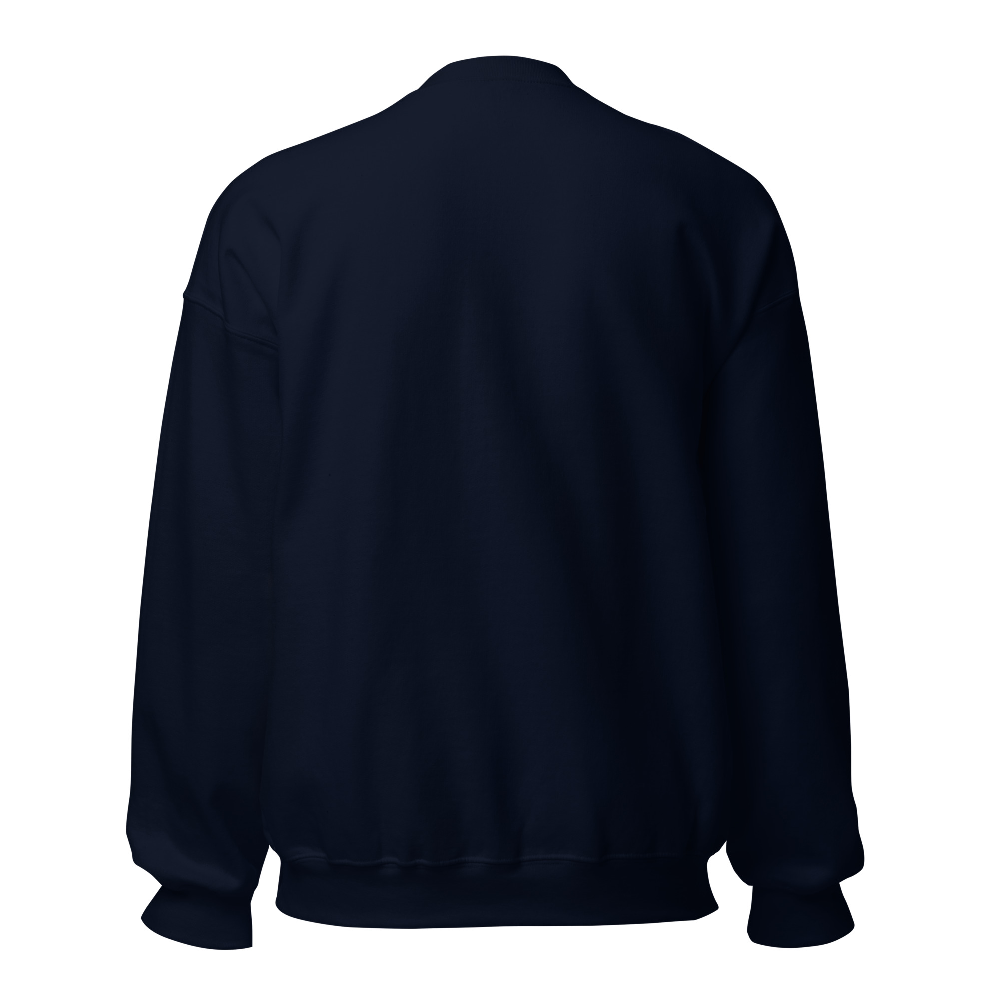 Love Joy Hope Peace BRIGHT-FM Classic Unisex Sweatshirt - Image 3
