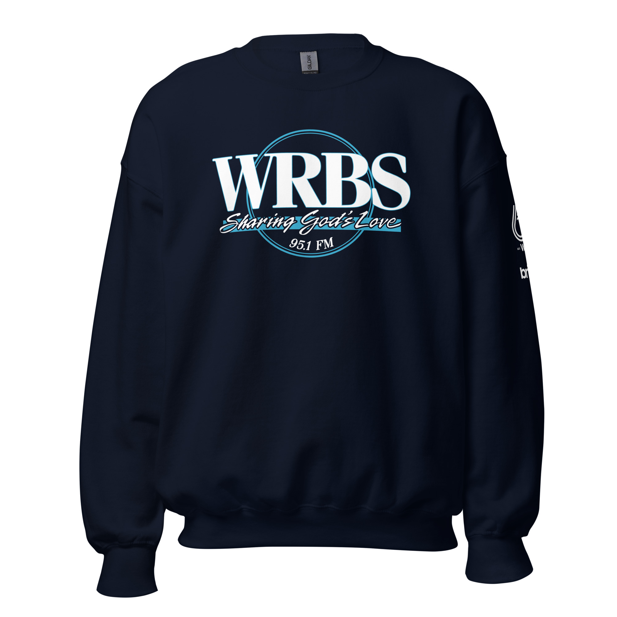 Sharing God's Love Classic Unisex Sweatshirt - Image 5