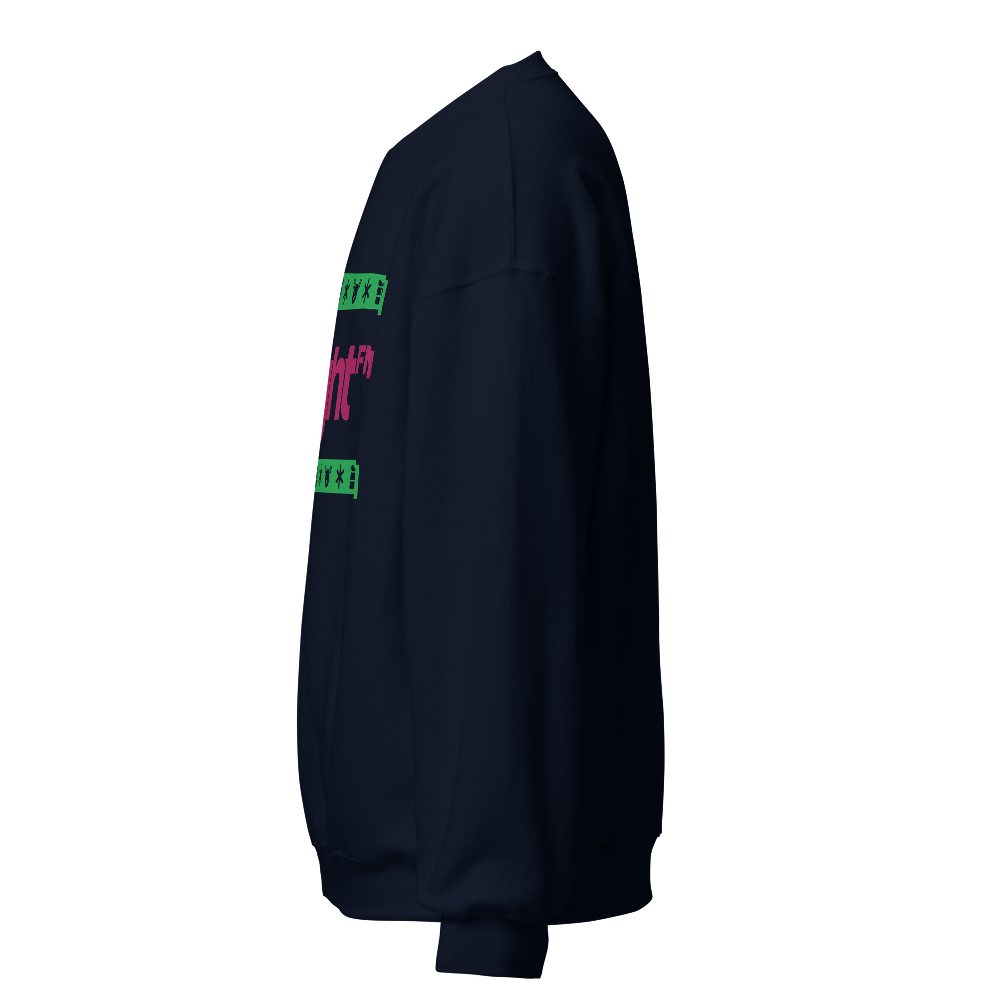 BRIGHT-FM Christmas Classic Unisex Sweatshirt - Image 4