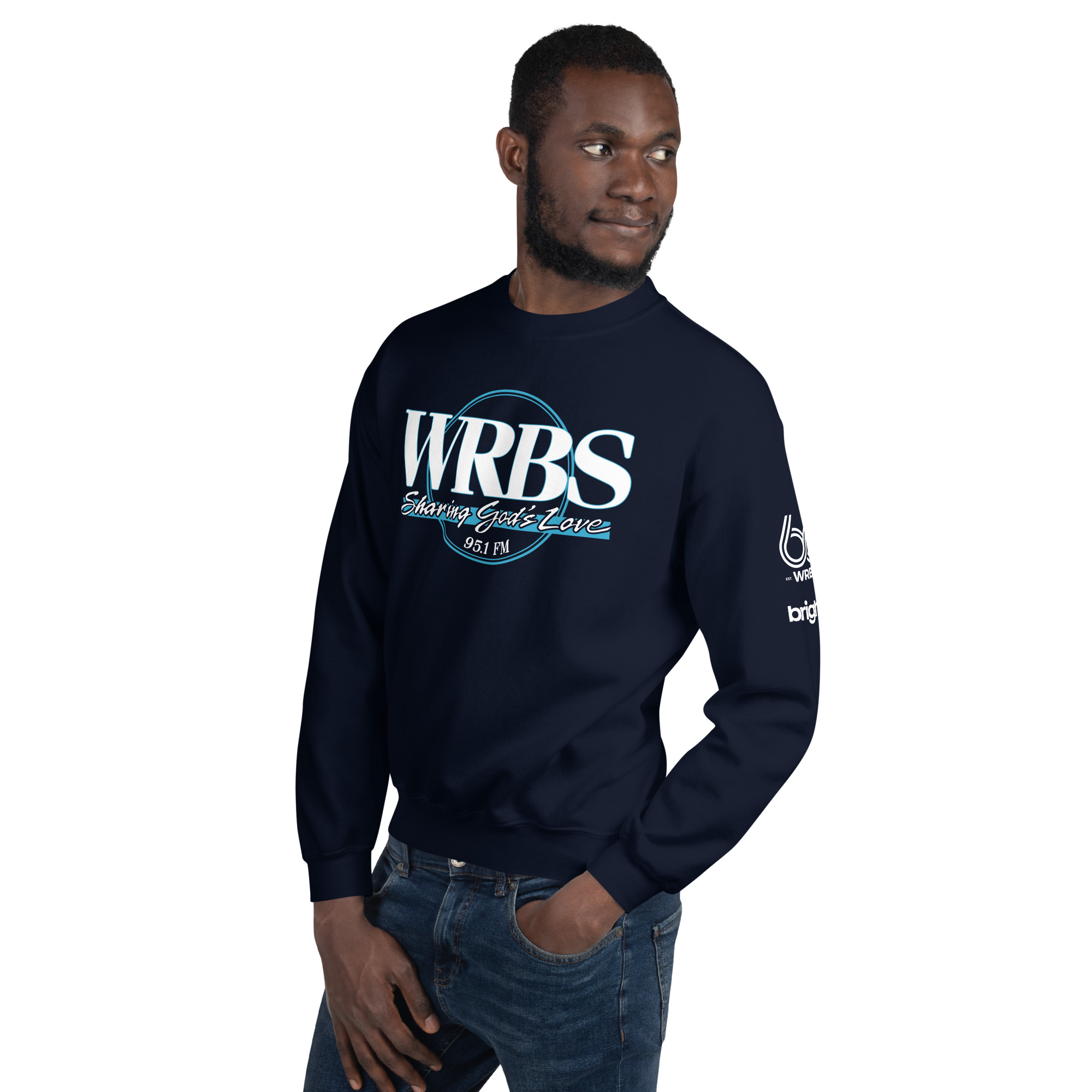 Sharing God's Love Classic Unisex Sweatshirt - Image 2