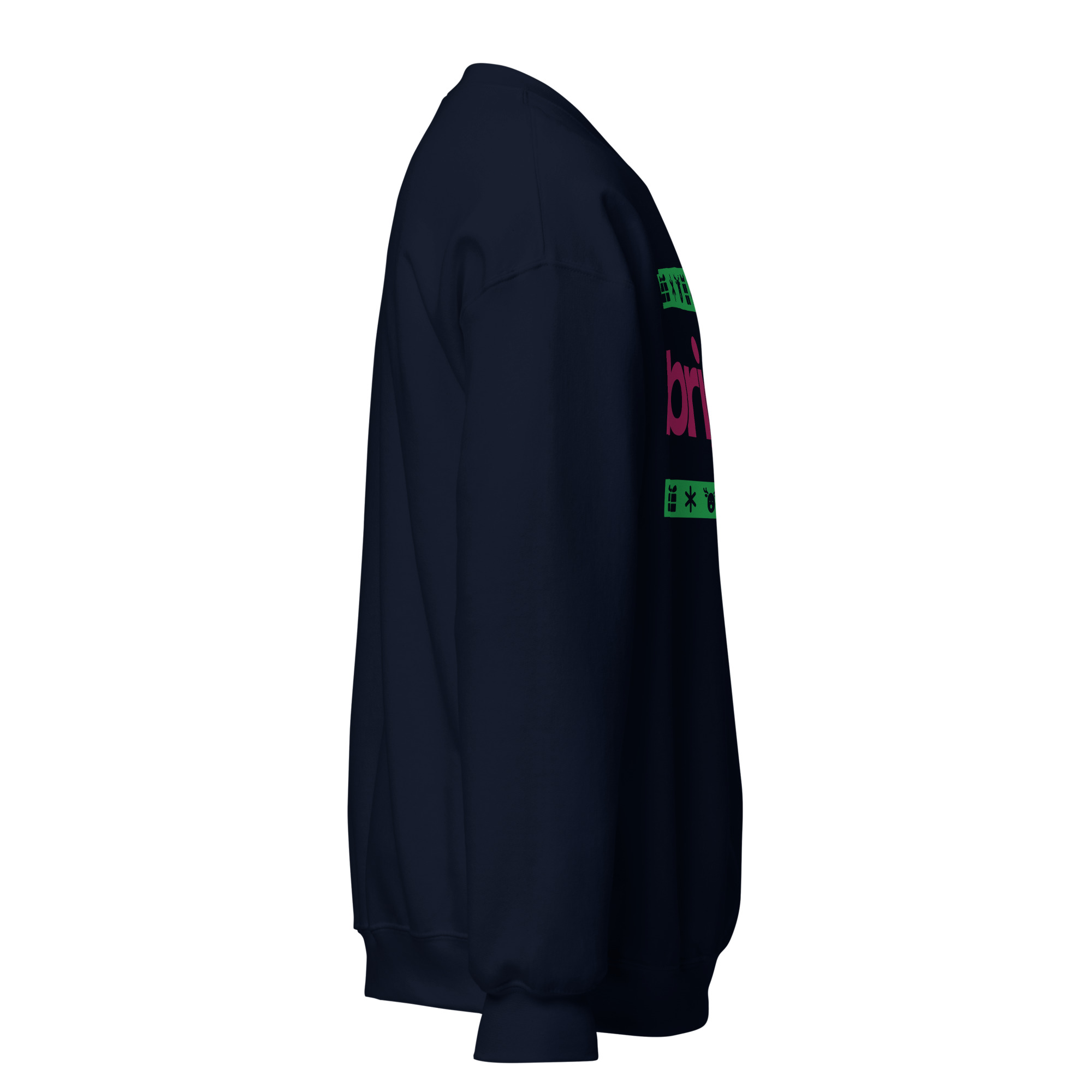 BRIGHT-FM Christmas Classic Unisex Sweatshirt - Image 5
