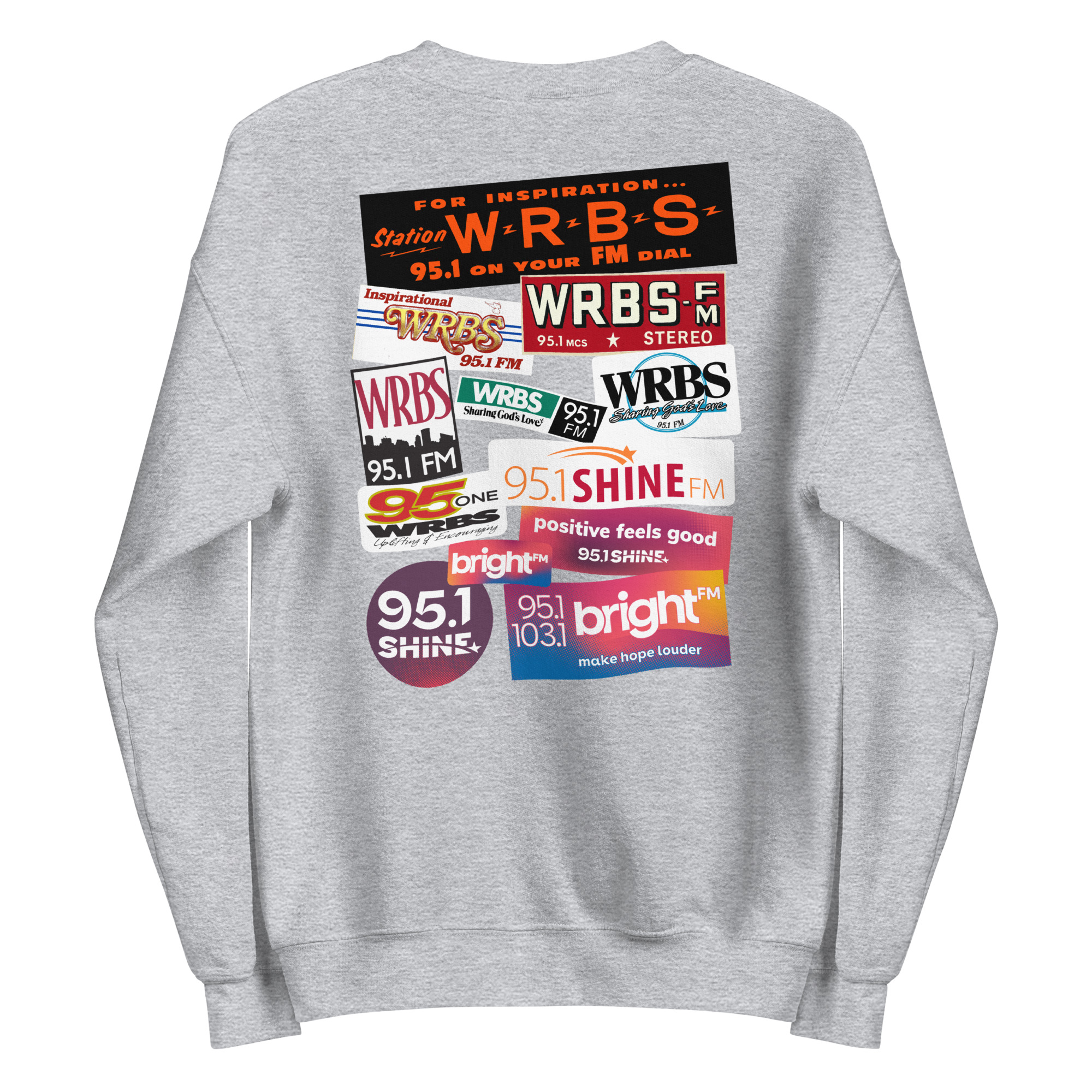 Bumper Sticker Classic Unisex Sweatshirt