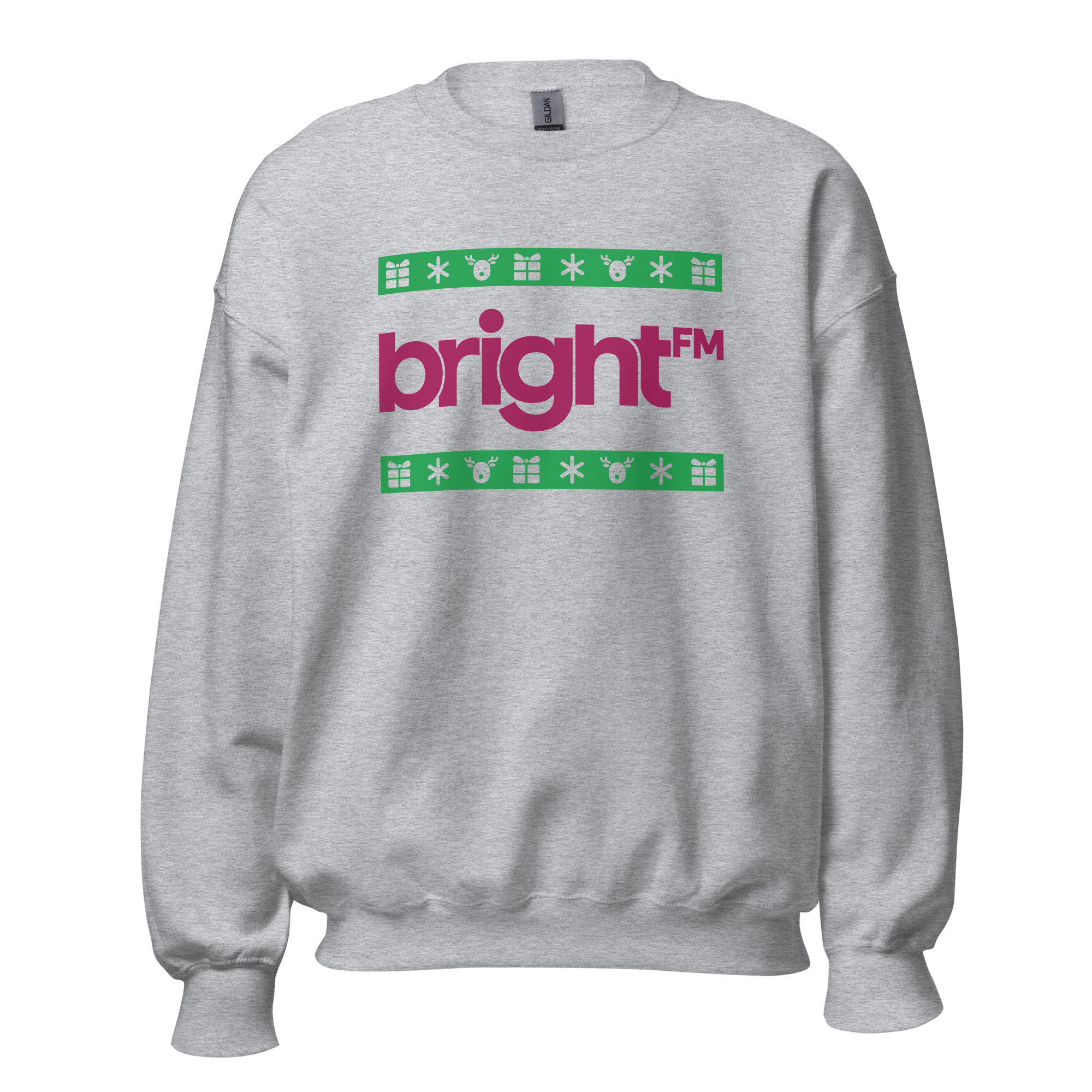 BRIGHT-FM Christmas Classic Unisex Sweatshirt - Image 10