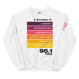6 Decades Classic Unisex Sweatshirt