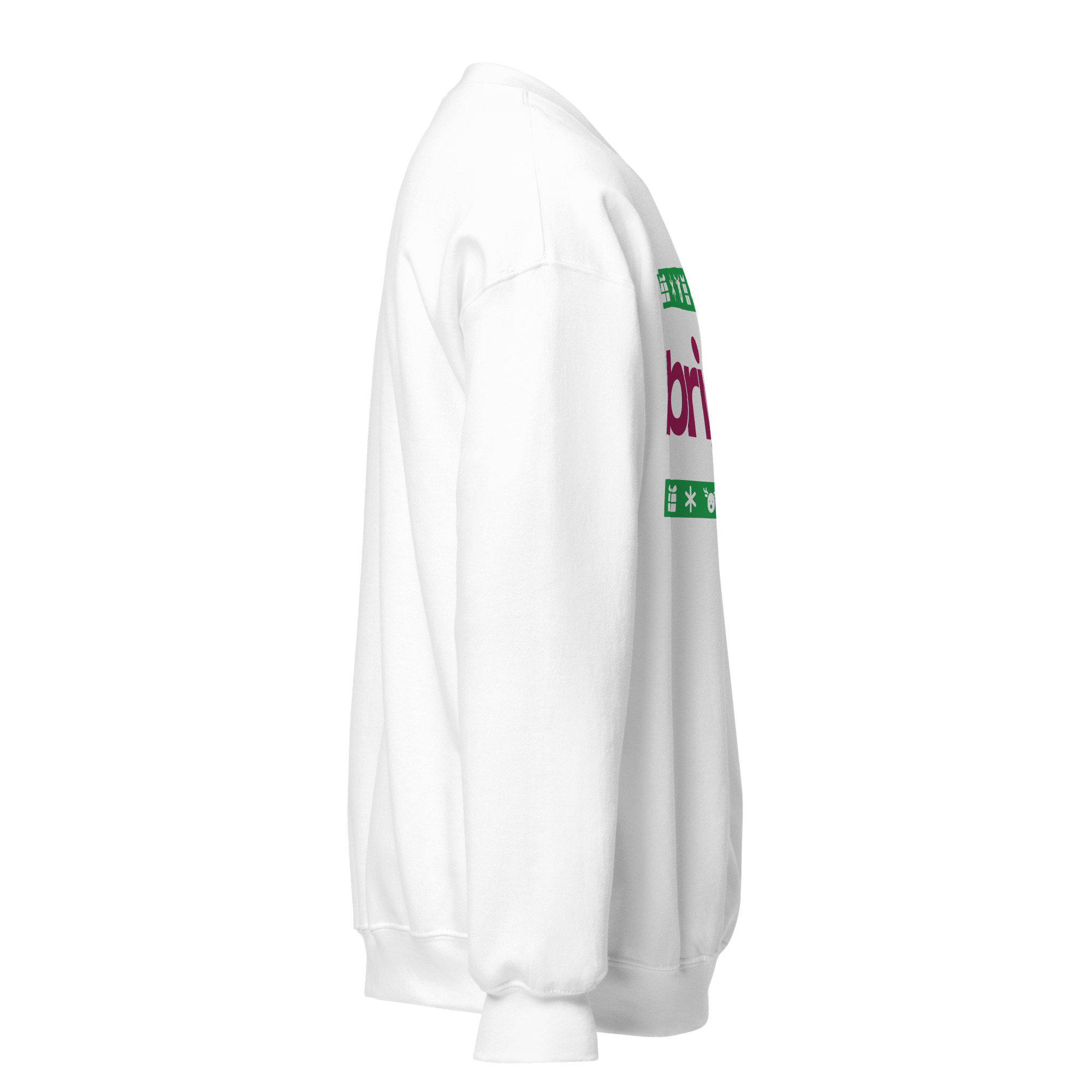 BRIGHT-FM Christmas Classic Unisex Sweatshirt - Image 24