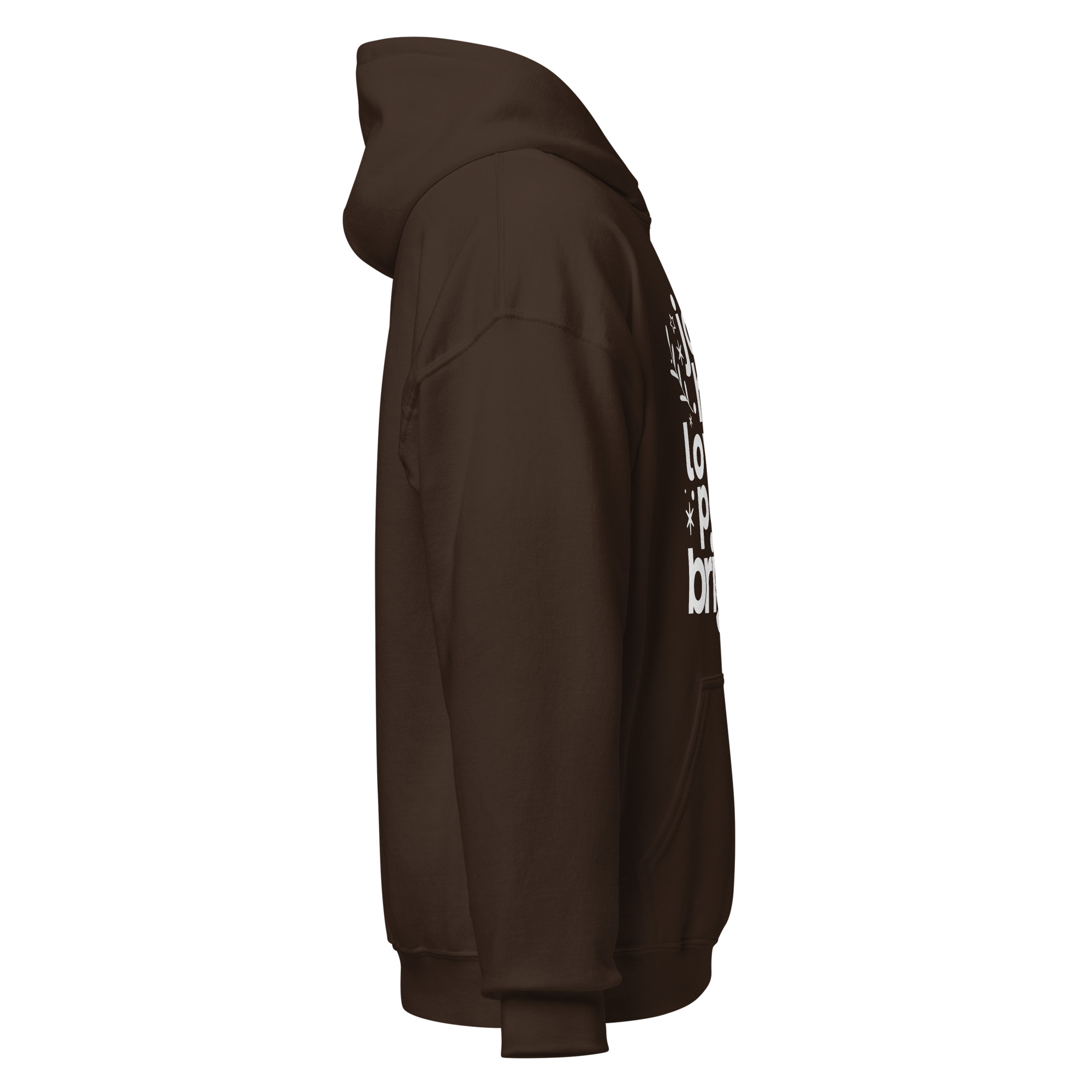 Love, Joy, Hope, Peace, BRIGHT-FM Classic Unisex Hoodie - Image 12