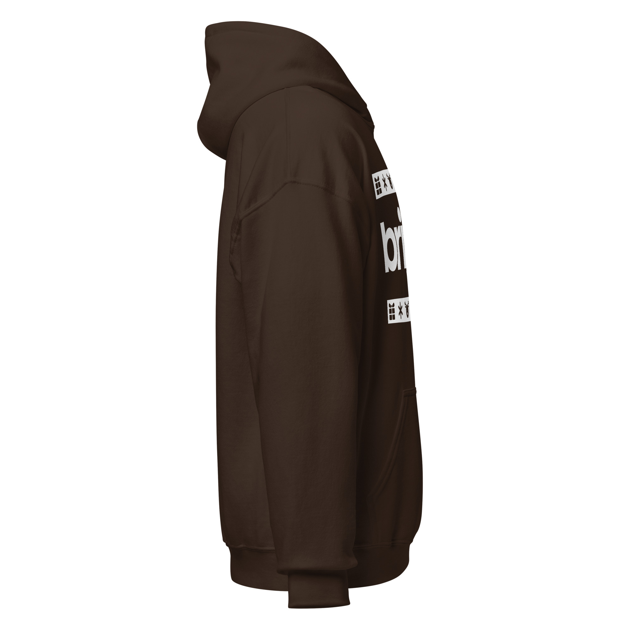 BRIGHT-FM Christmas Unisex Hoodie - Image 13