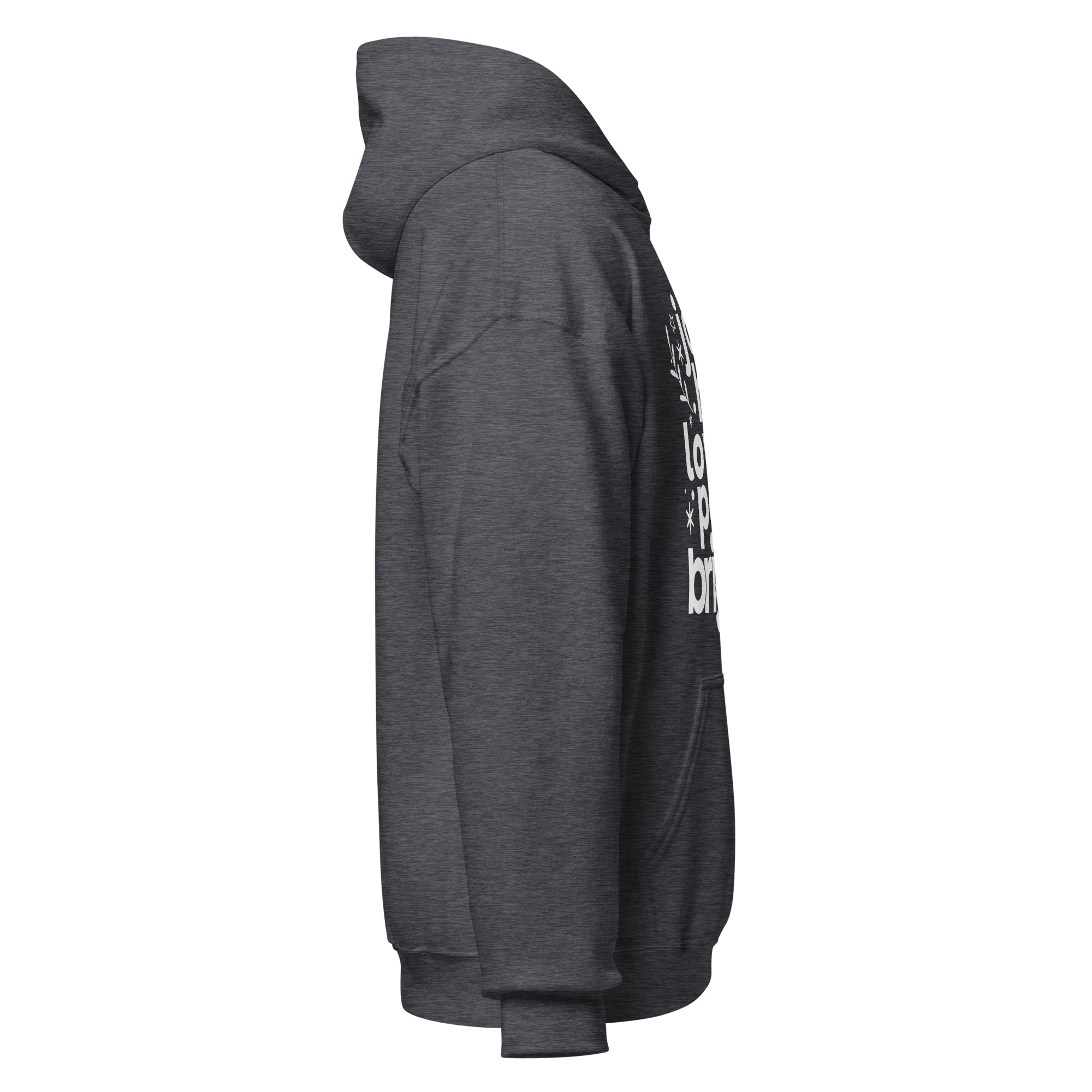 Love, Joy, Hope, Peace, BRIGHT-FM Classic Unisex Hoodie - Image 28