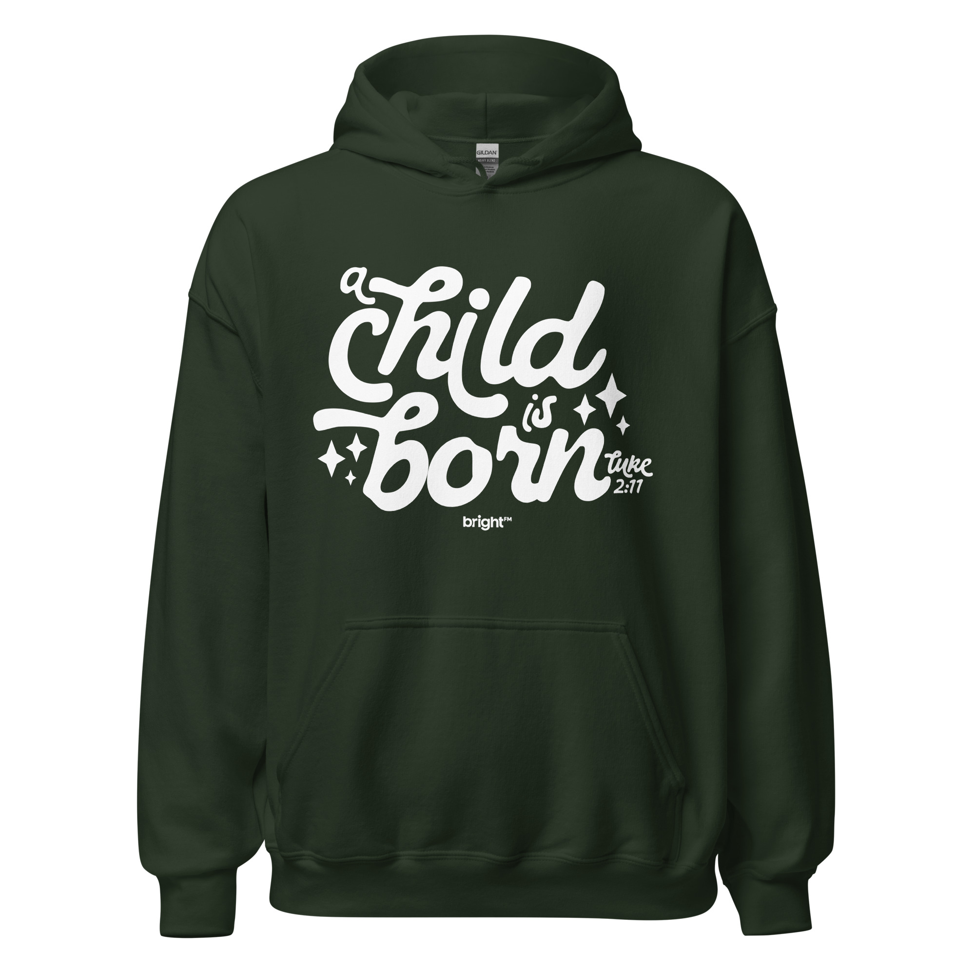A Child Is Born Classic Unisex Hoodie - Image 14
