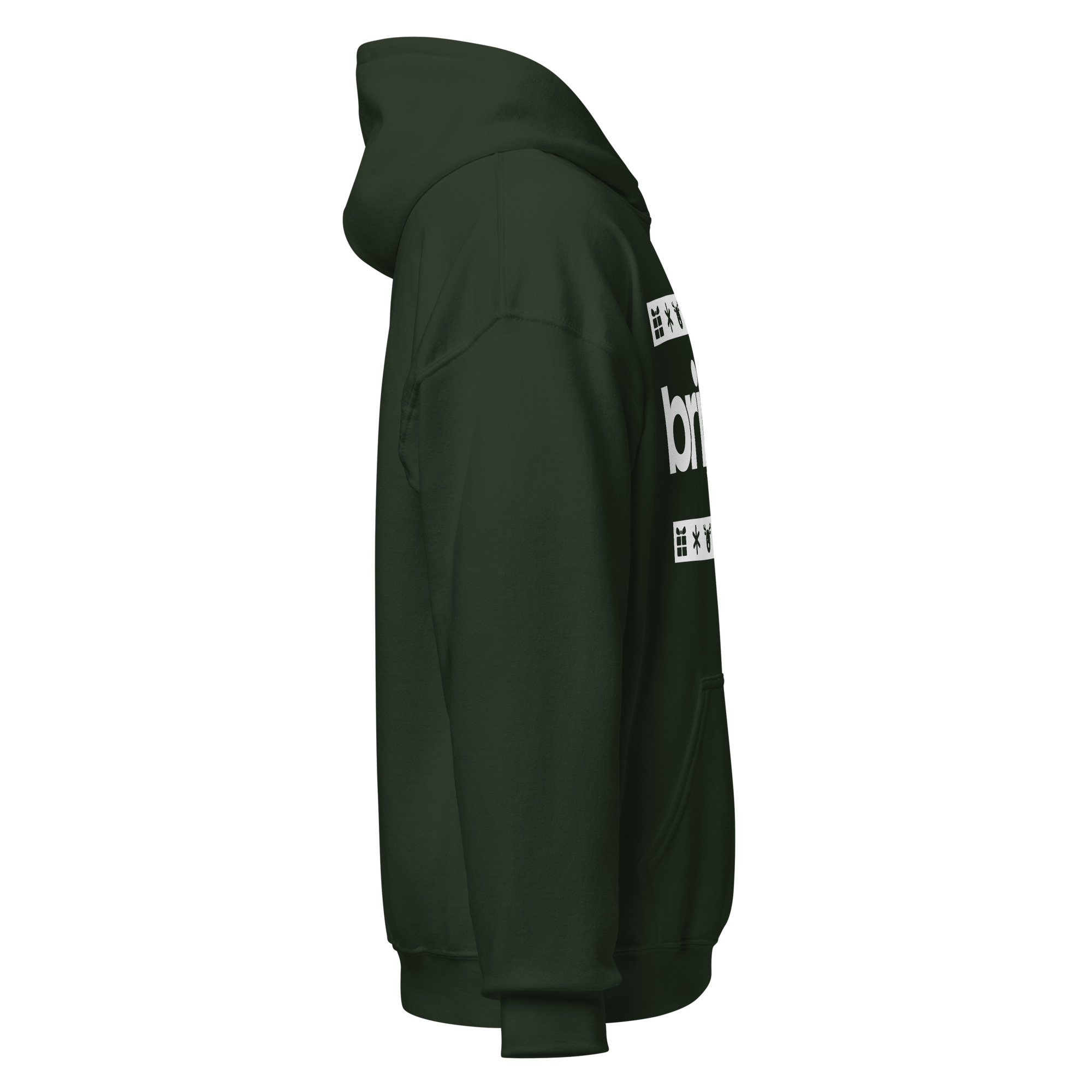 BRIGHT-FM Christmas Unisex Hoodie - Image 17