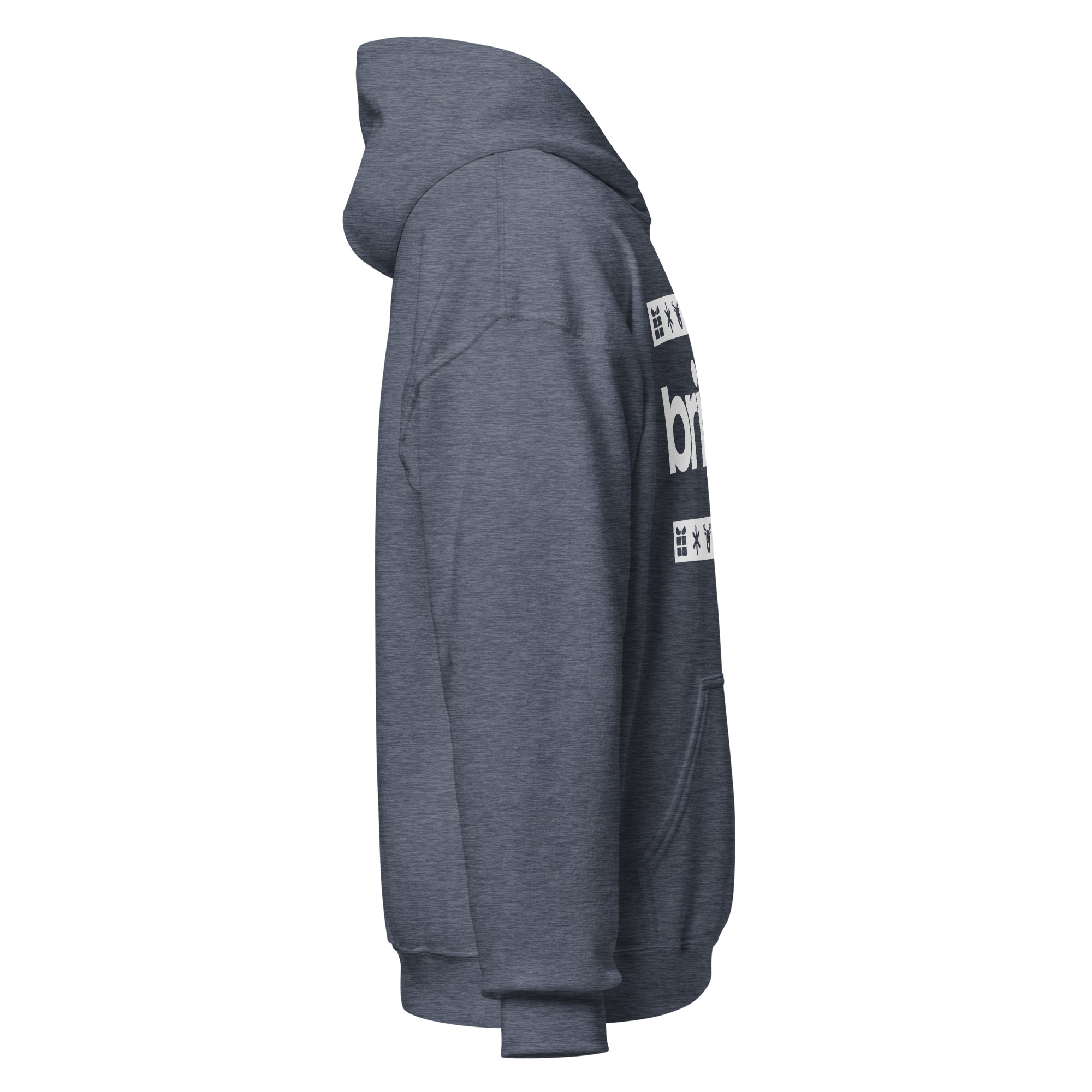 BRIGHT-FM Christmas Unisex Hoodie - Image 33