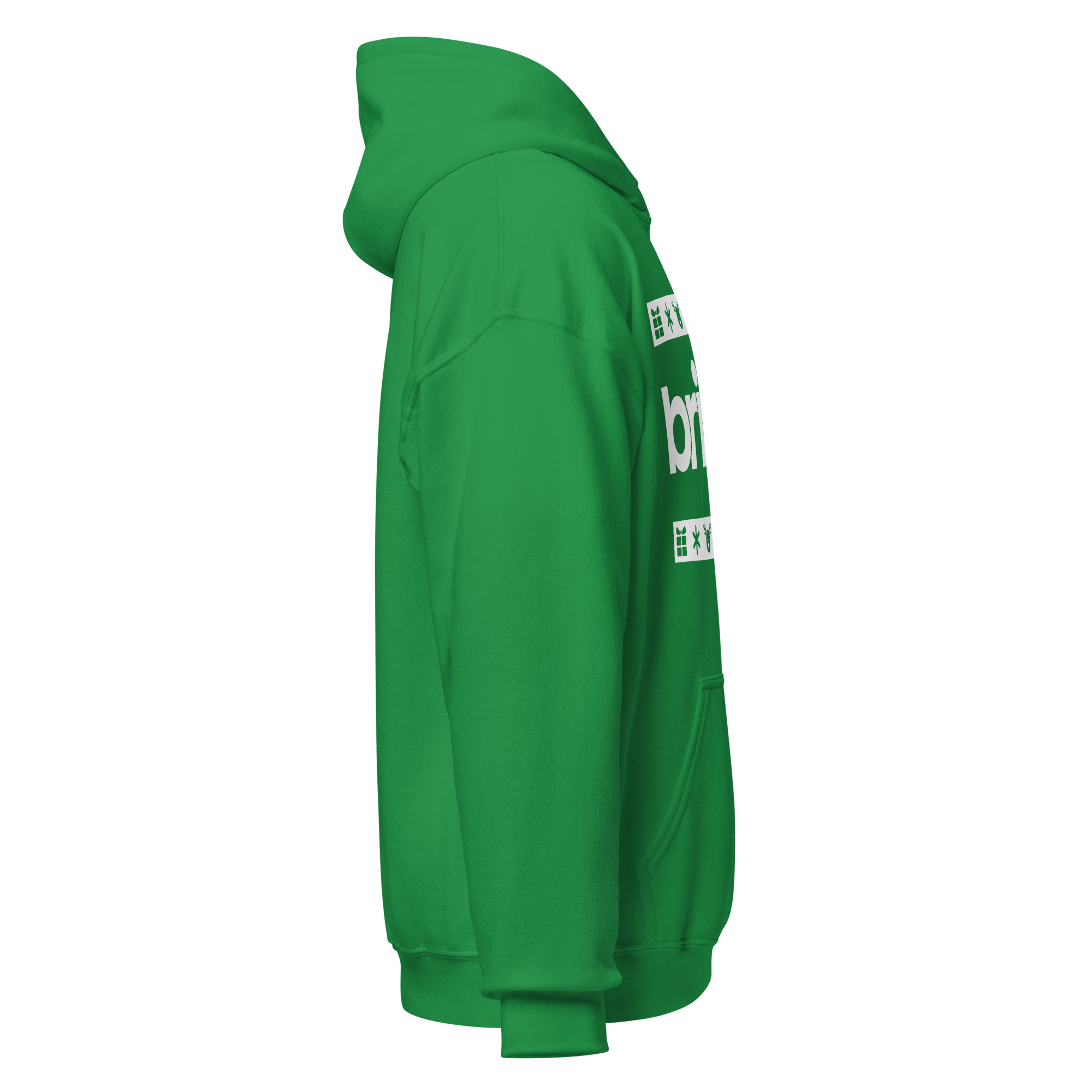 BRIGHT-FM Christmas Unisex Hoodie - Image 40