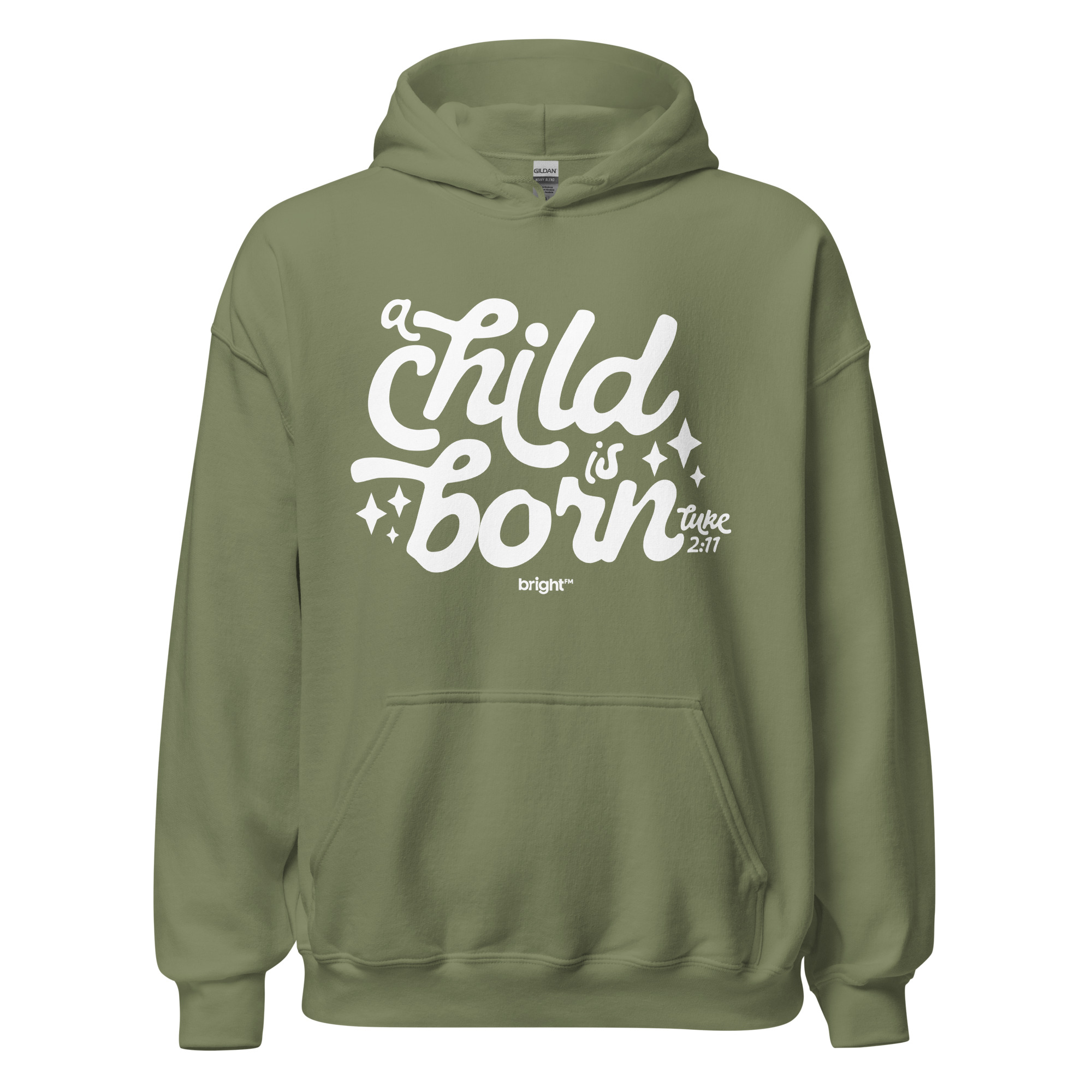 A Child Is Born Classic Unisex Hoodie - Image 29