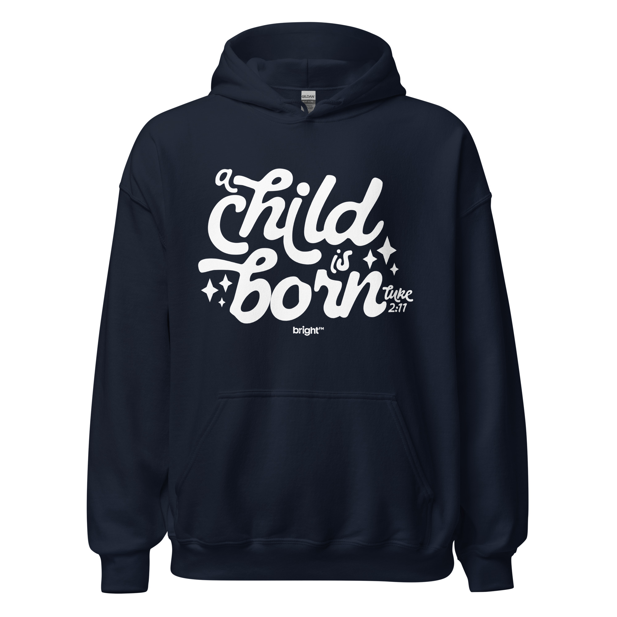 A Child Is Born Classic Unisex Hoodie - Image 2