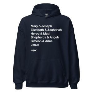 Christmas Messengers Unisex Classic Hoodie