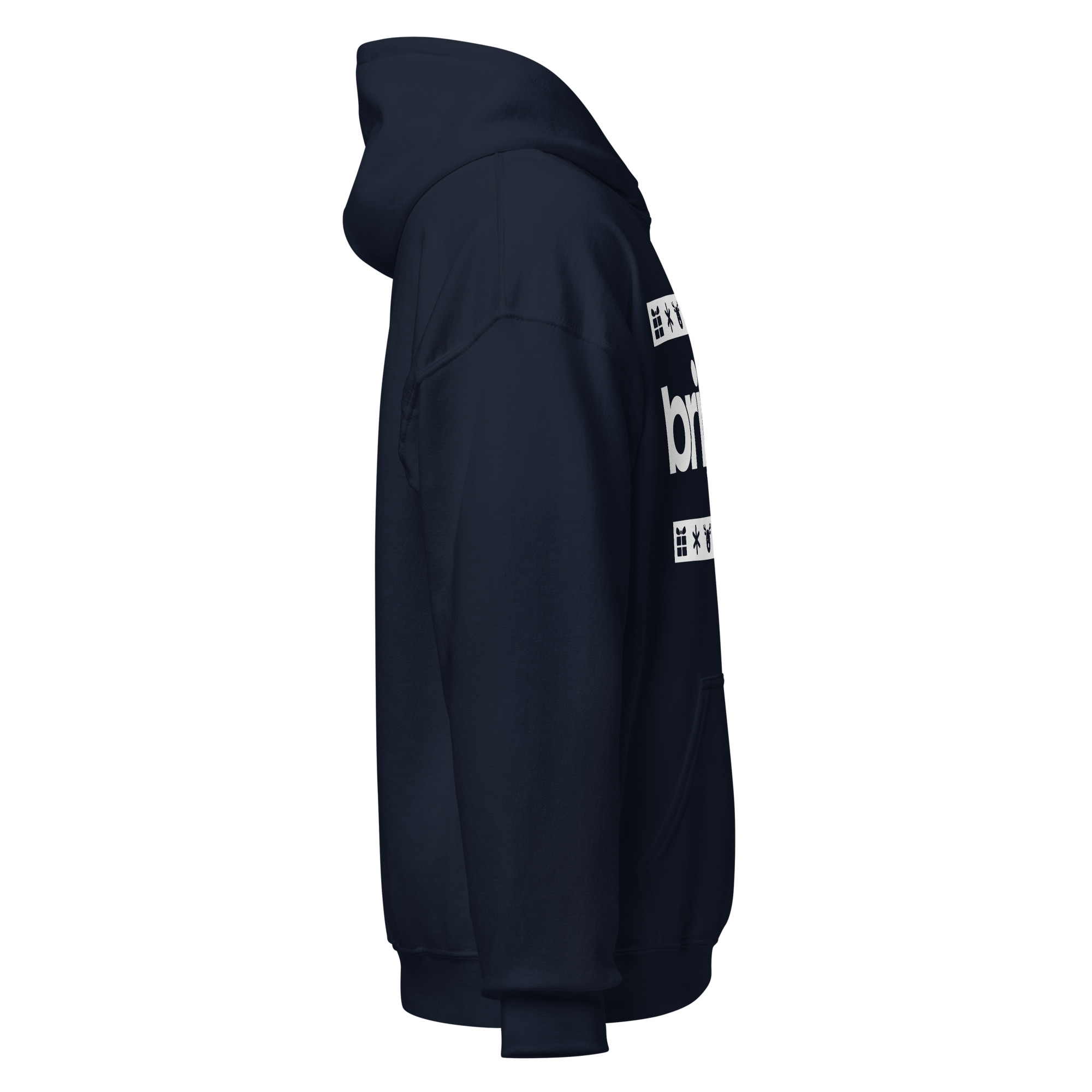 BRIGHT-FM Christmas Unisex Hoodie - Image 5
