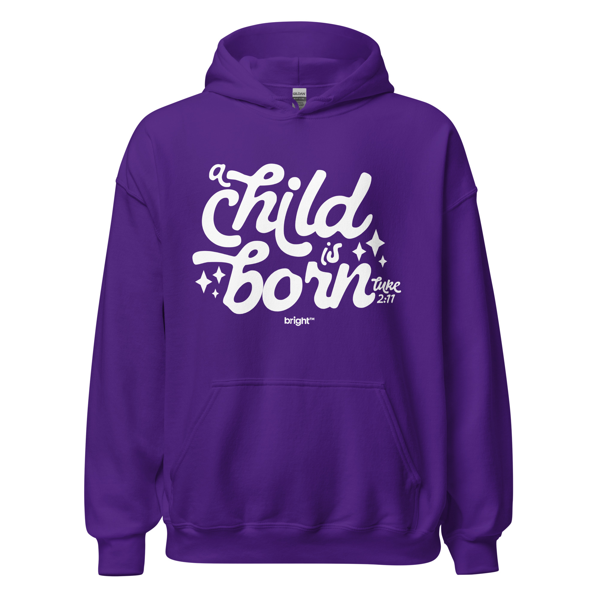 A Child Is Born Classic Unisex Hoodie - Image 18
