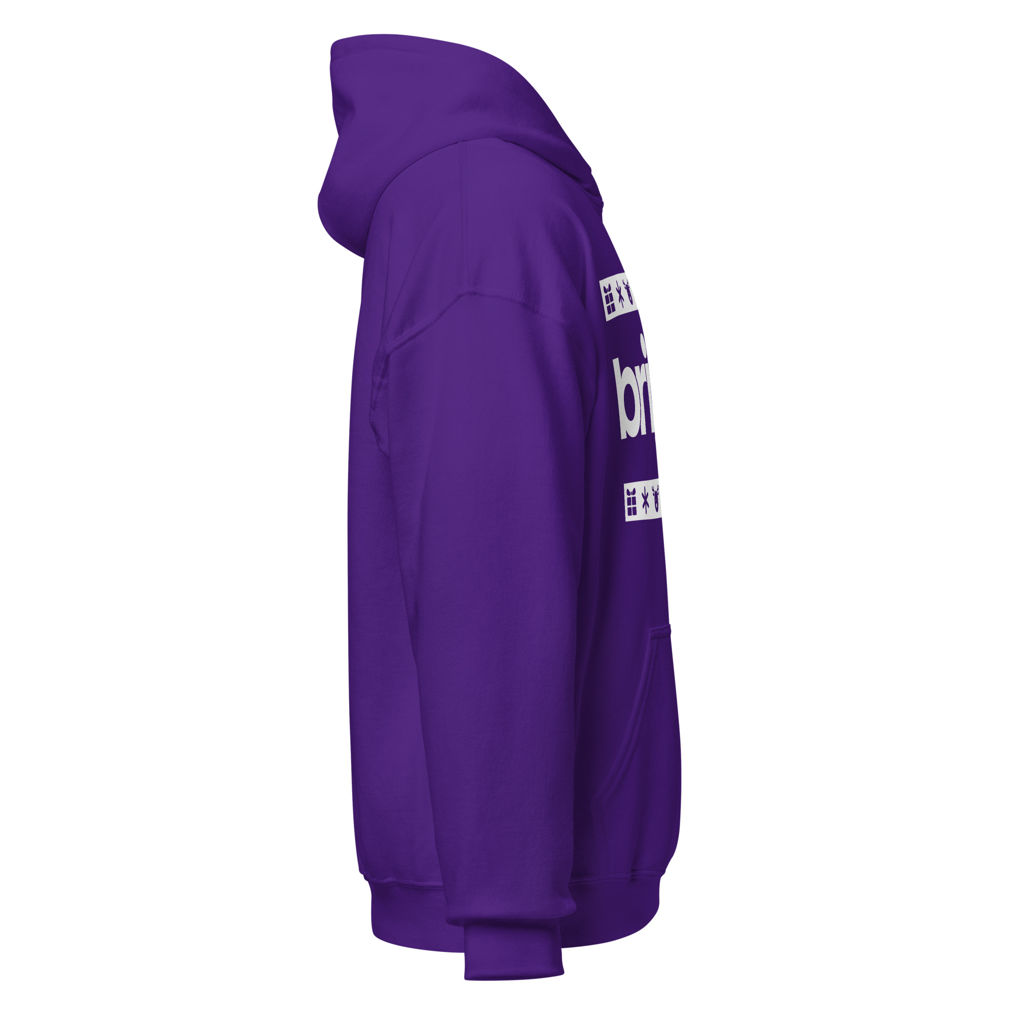 BRIGHT-FM Christmas Unisex Hoodie - Image 21
