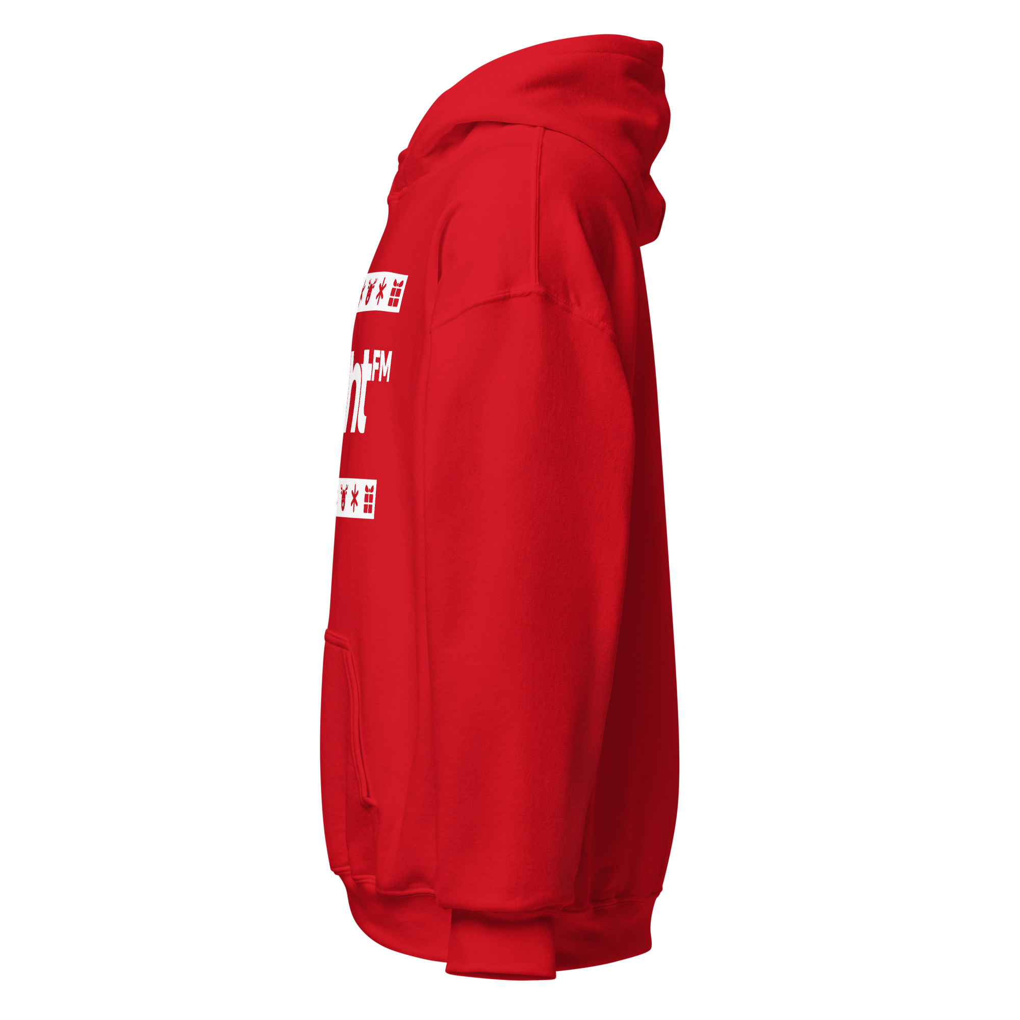 BRIGHT-FM Christmas Unisex Hoodie - Image 24