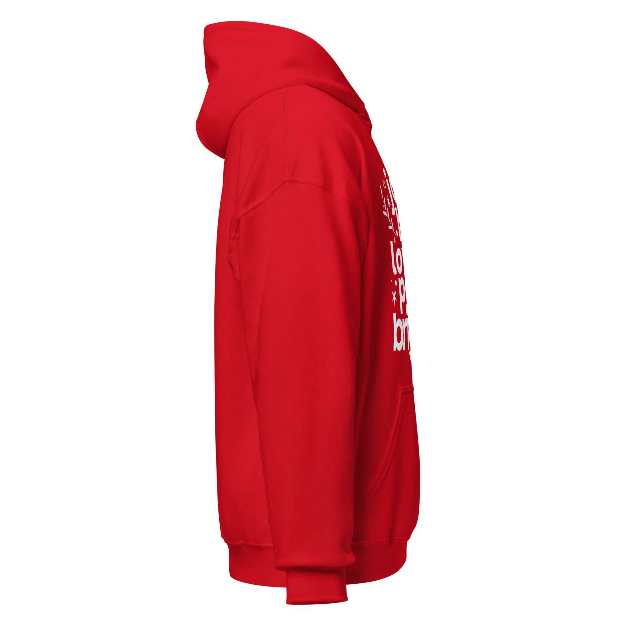 Love, Joy, Hope, Peace, BRIGHT-FM Classic Unisex Hoodie - Image 24