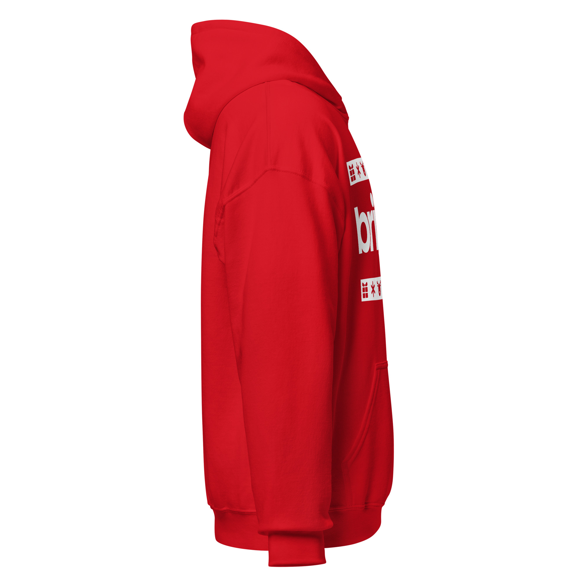 BRIGHT-FM Christmas Unisex Hoodie - Image 25