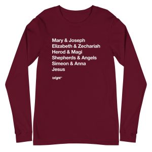 Christmas Messengers Unisex Long Sleeve Tee